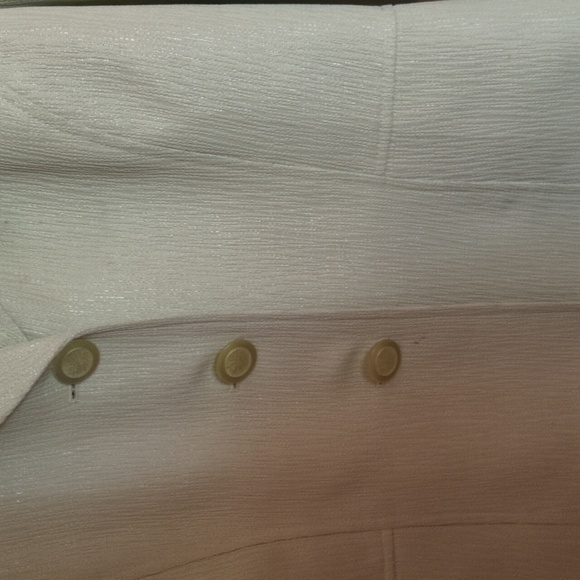 Le Suit pale green blazer size 12 - Picture 3 of 8